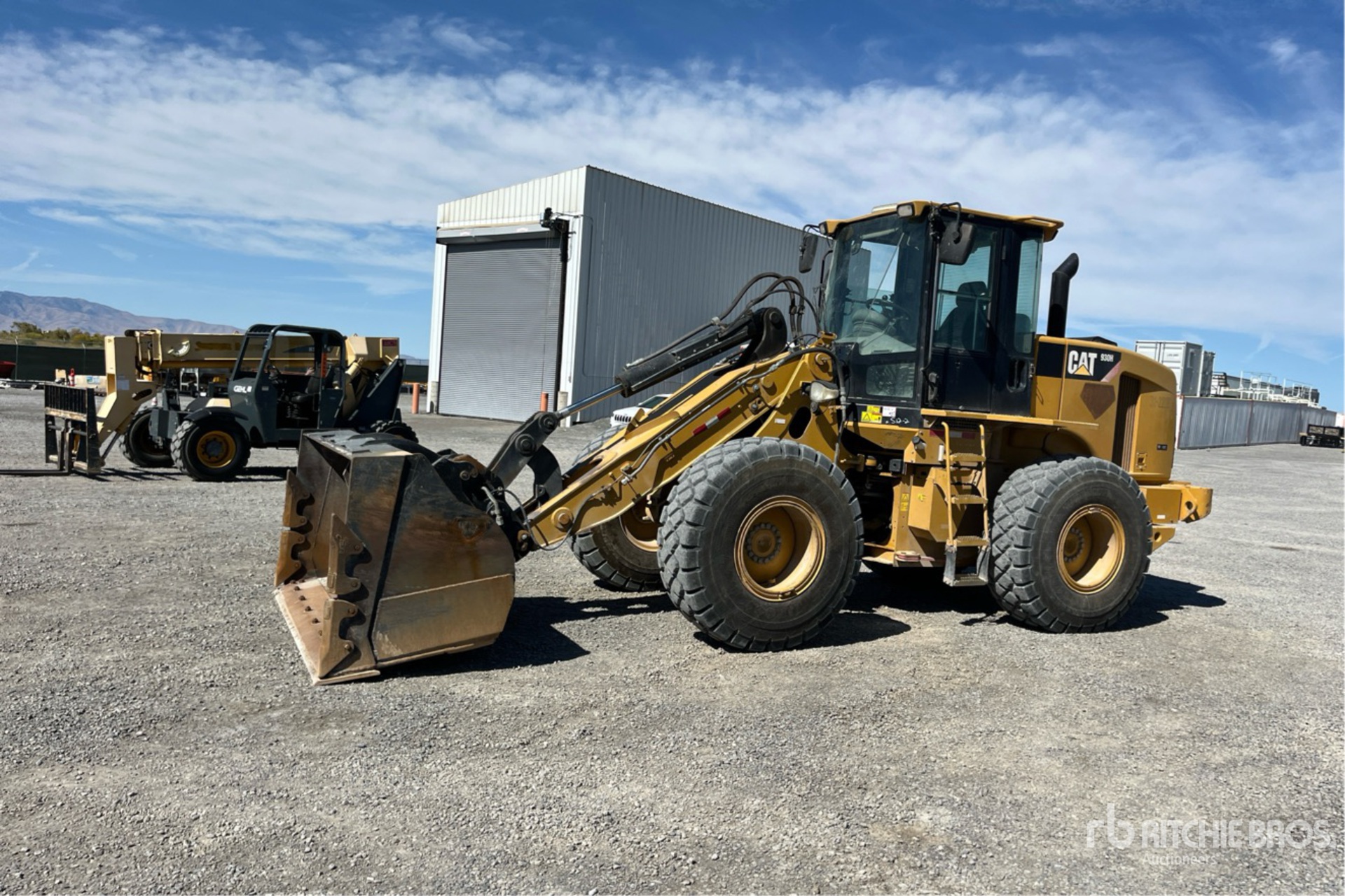 General Appearance with Spin