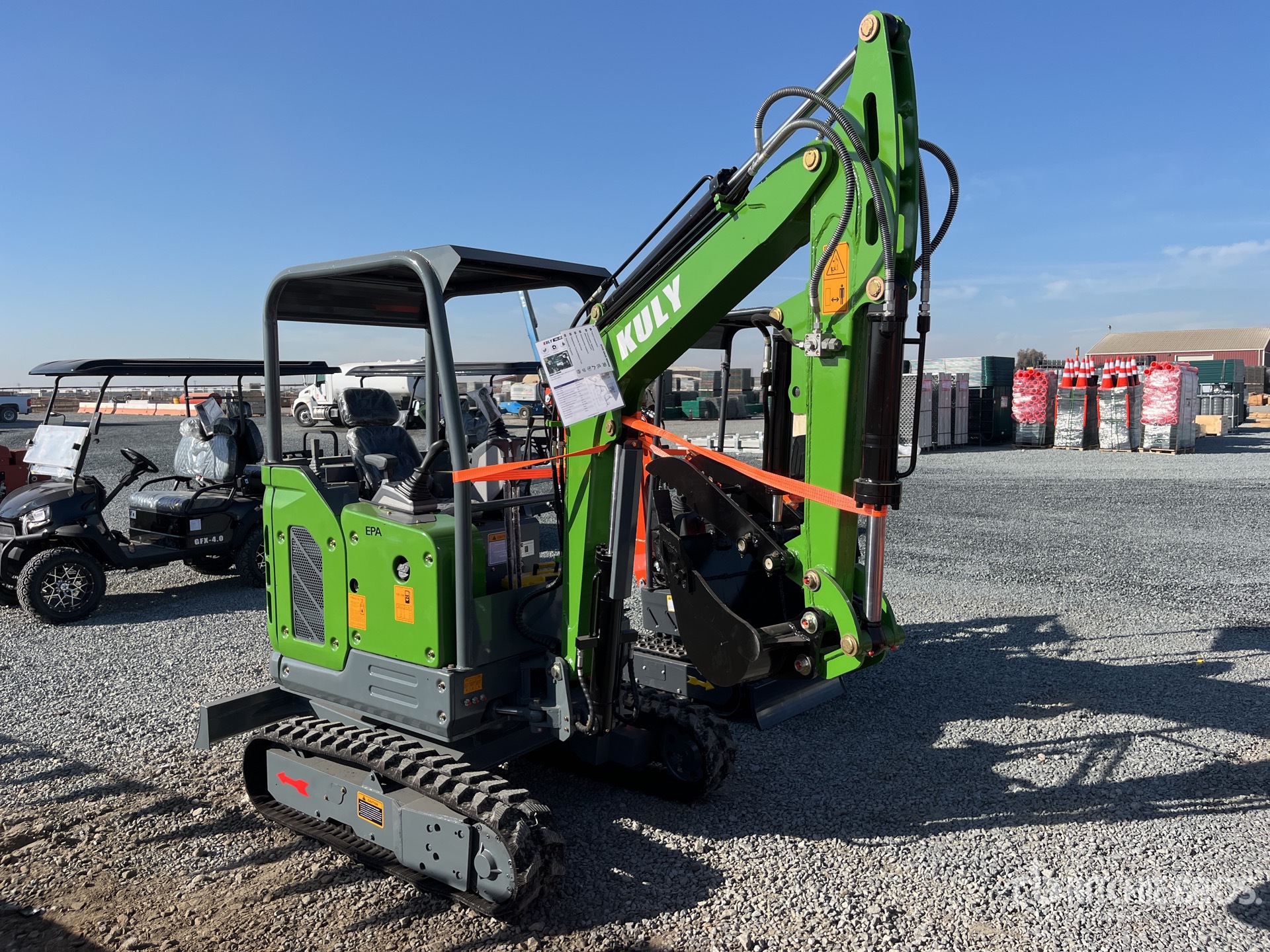 General Appearance with Picture, Right Front Corner