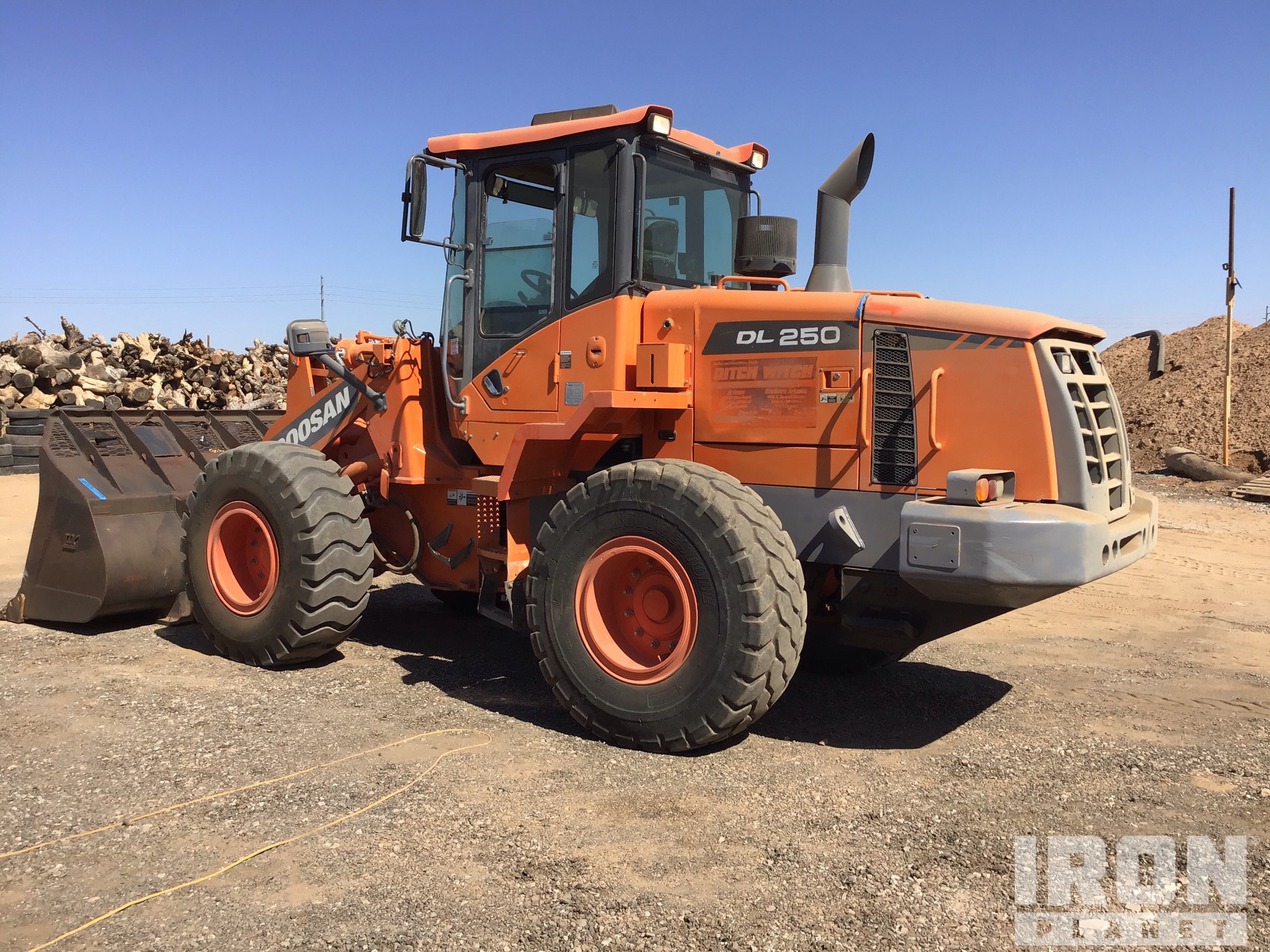 2014 Doosan DL250-3