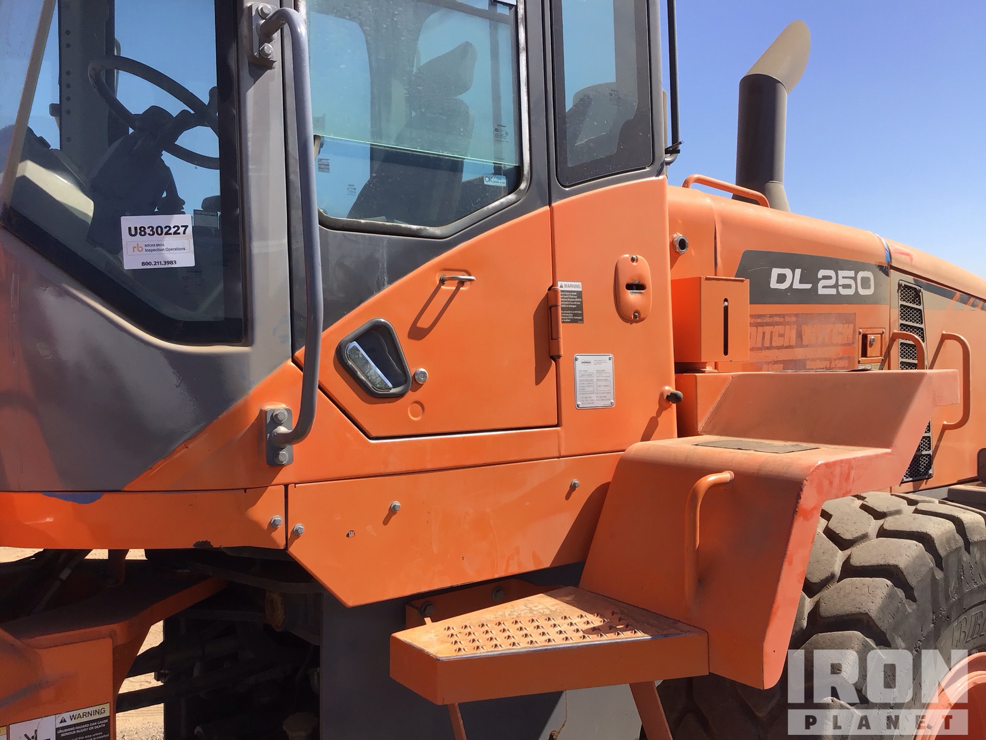 2014 Doosan DL250-3