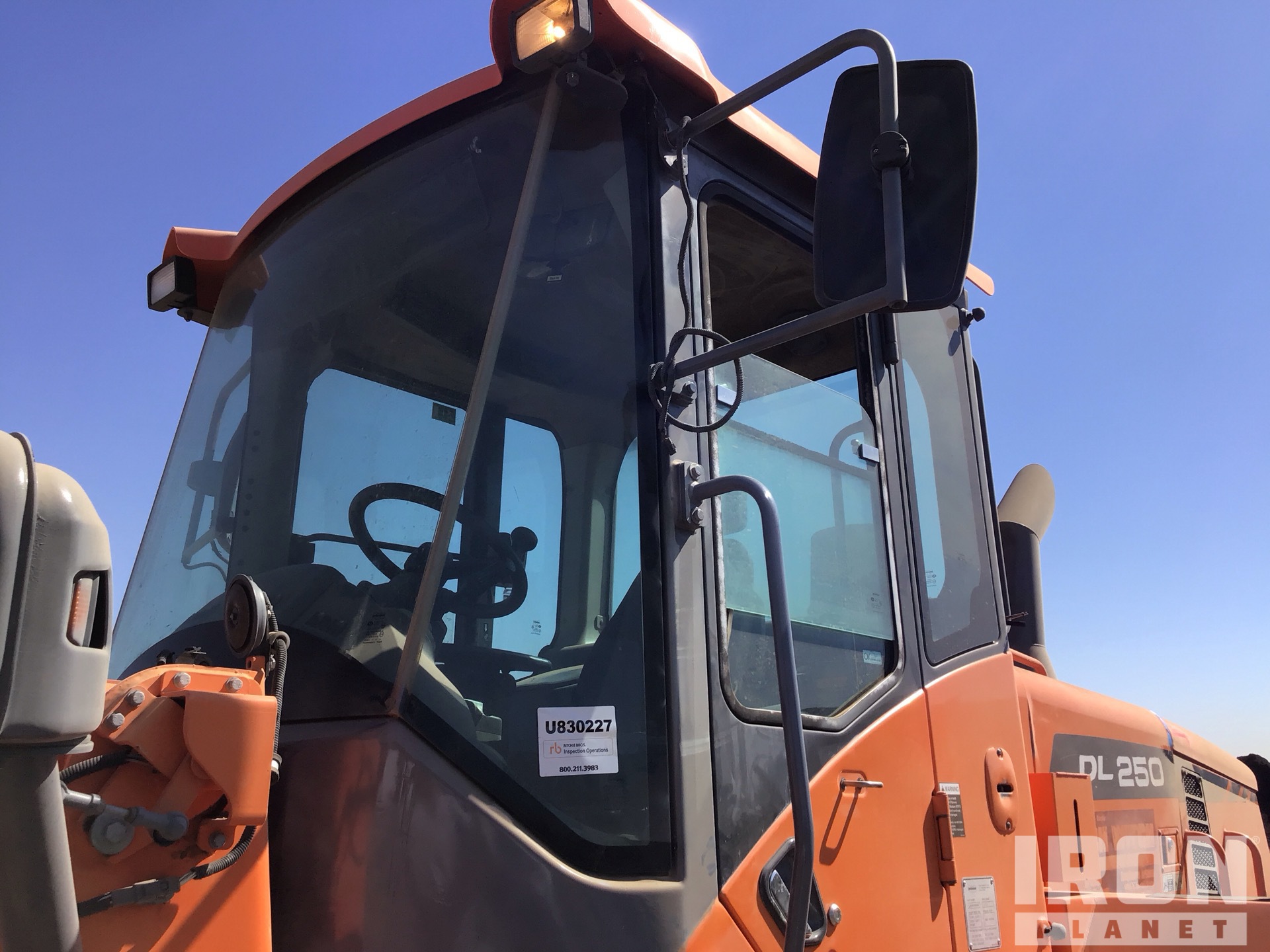2014 Doosan DL250-3
