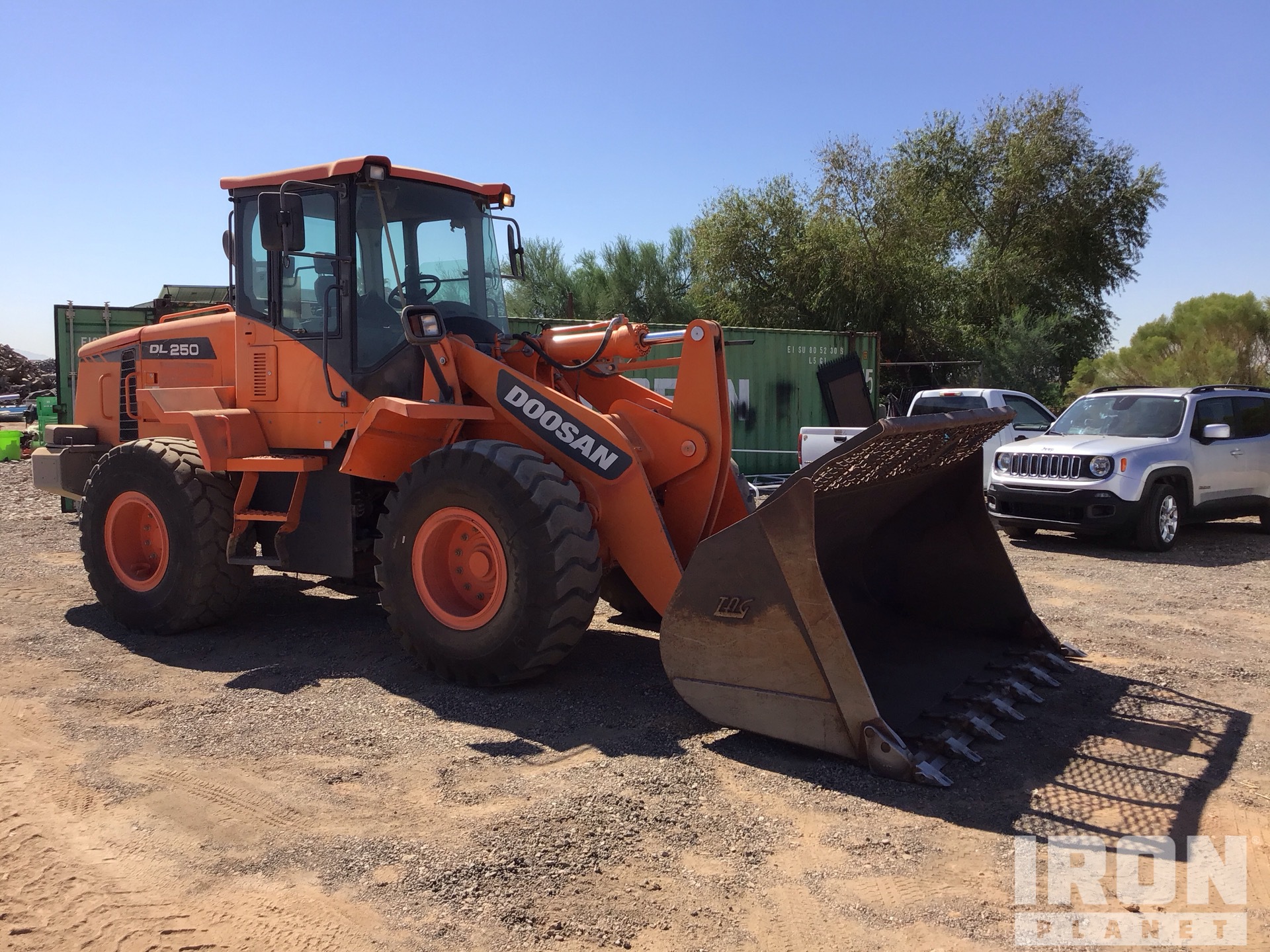 2014 Doosan DL250-3