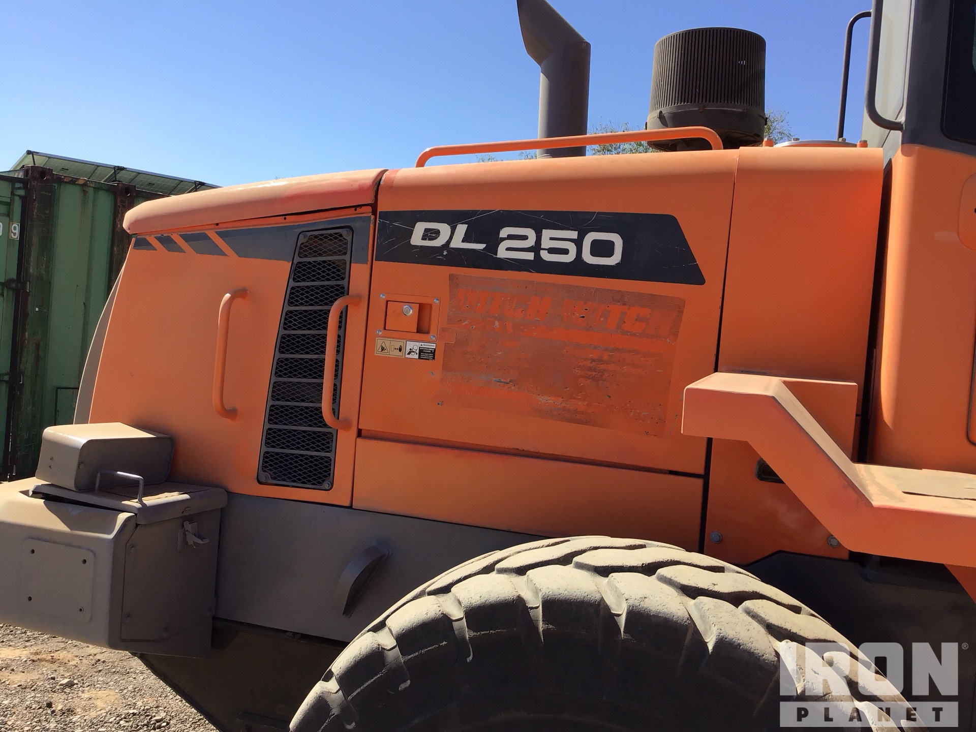 2014 Doosan DL250-3