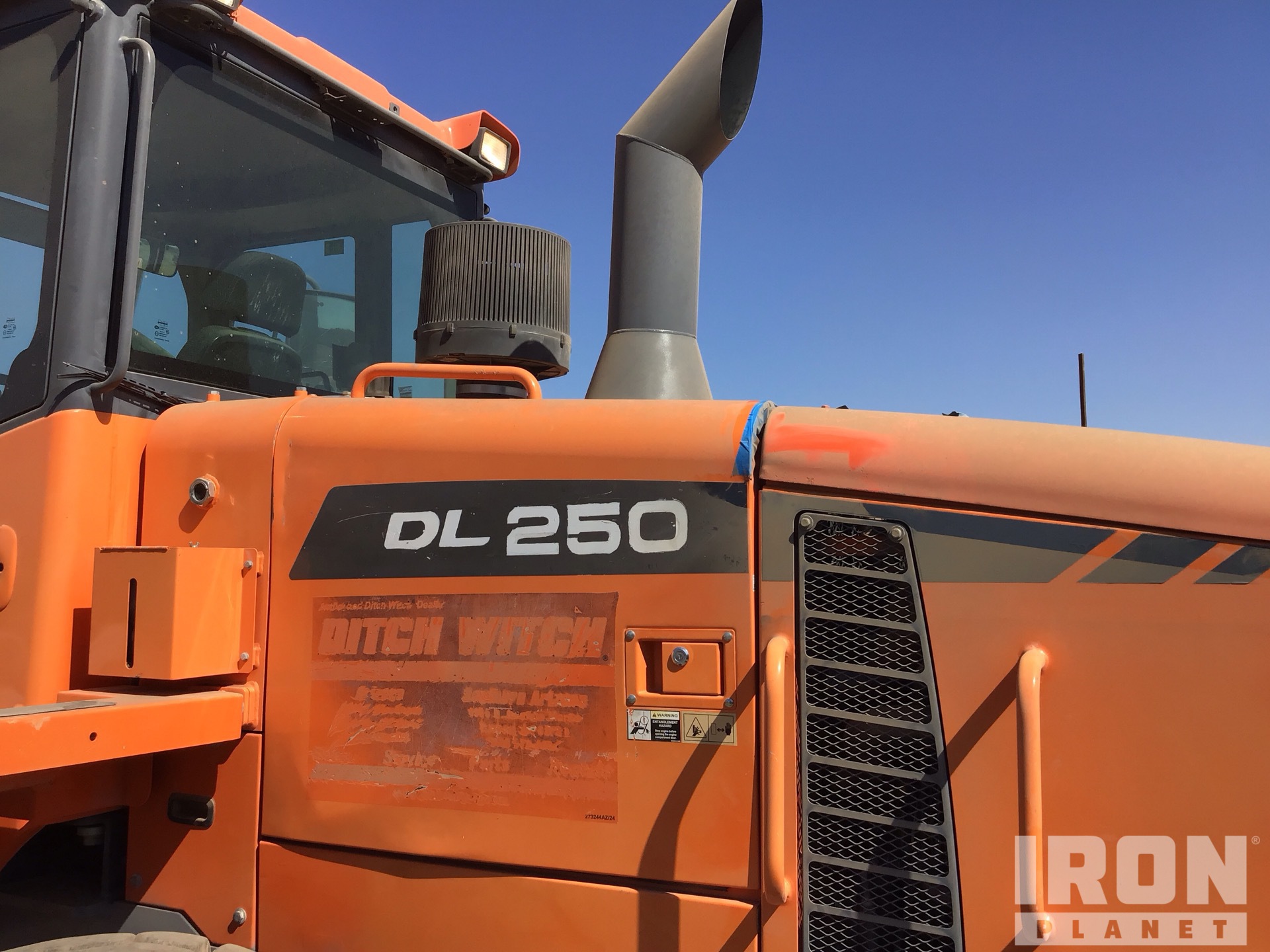 2014 Doosan DL250-3