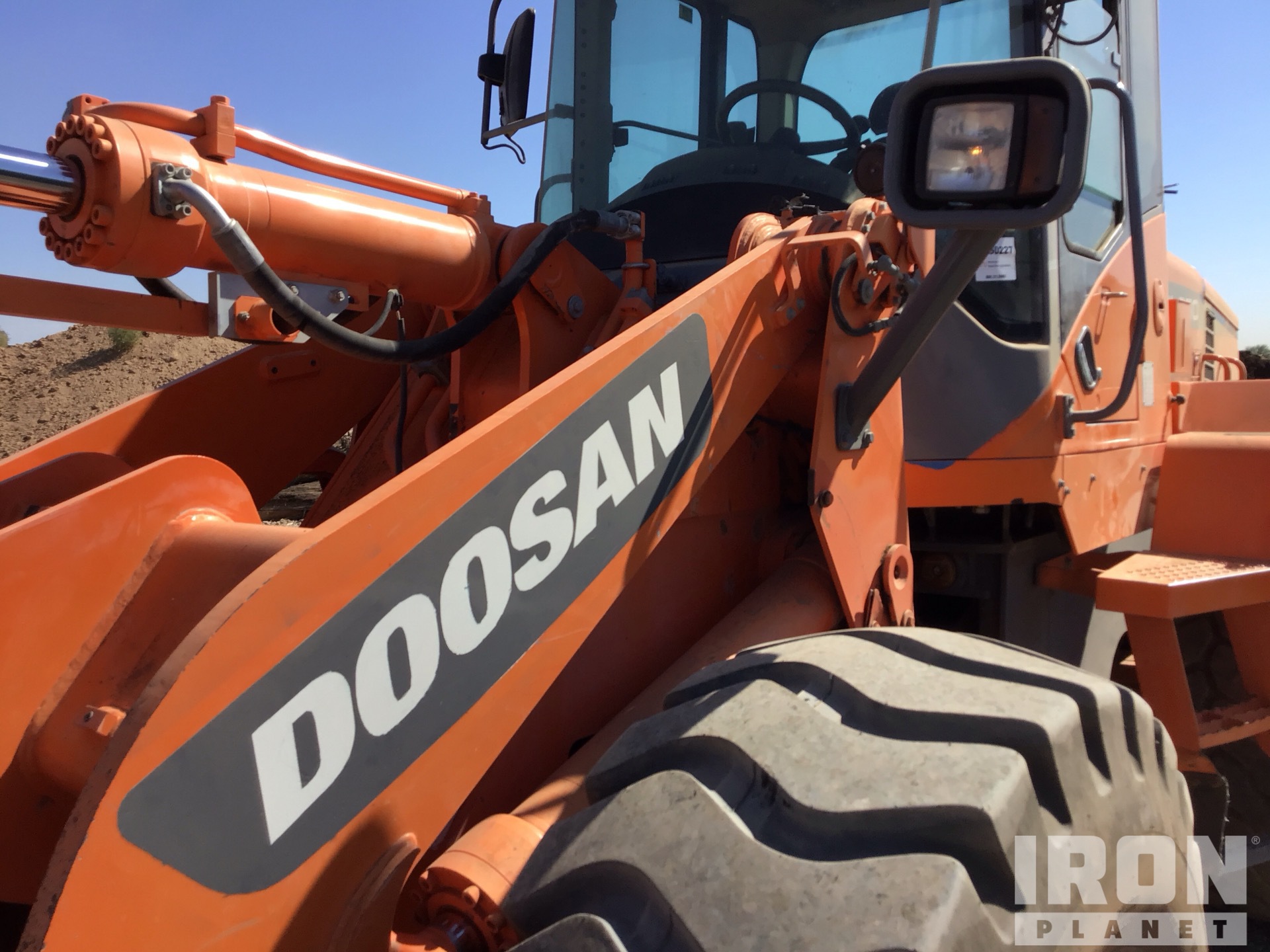2014 Doosan DL250-3
