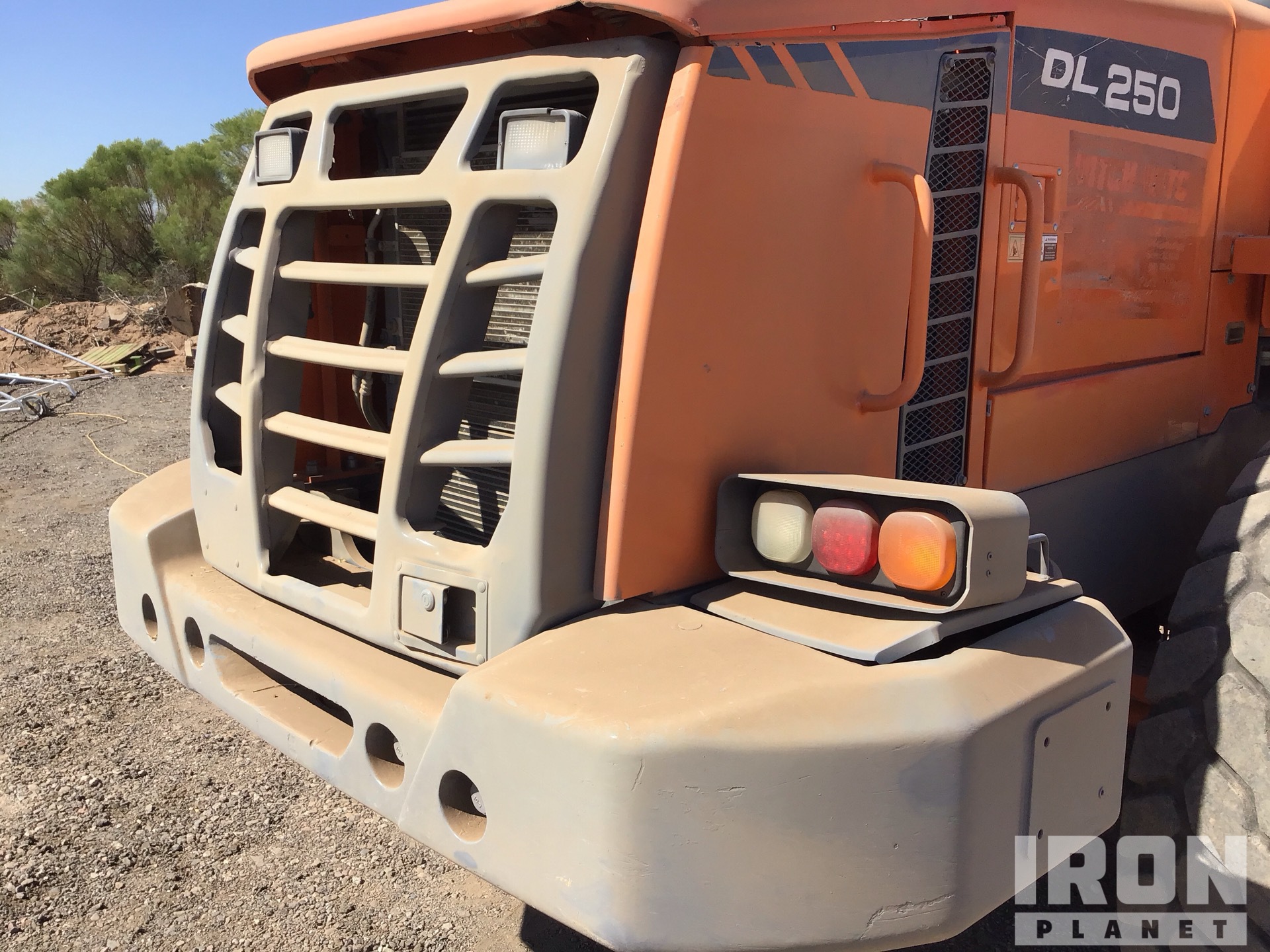 2014 Doosan DL250-3