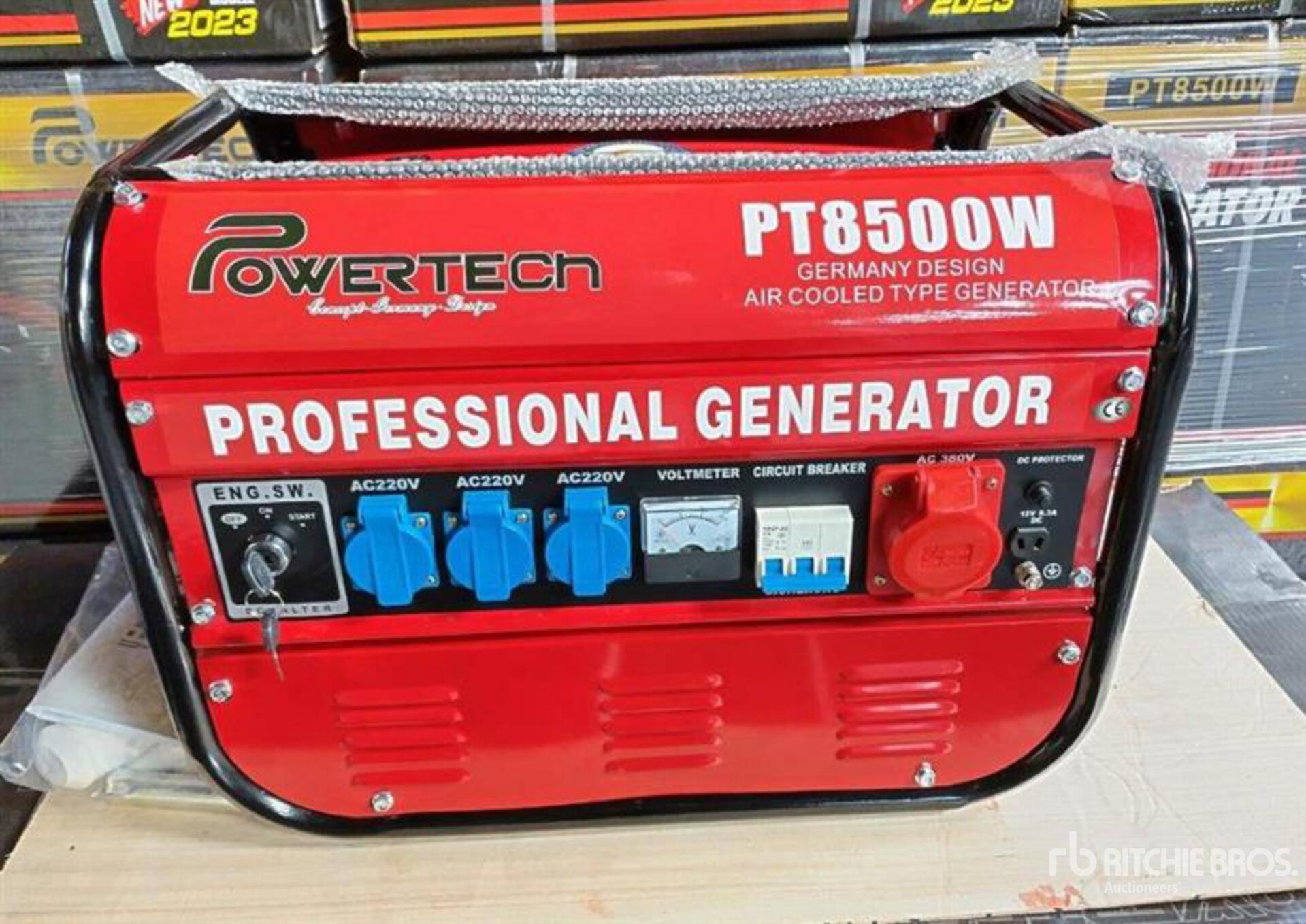 General Appearance with Picture, Left Front Corner