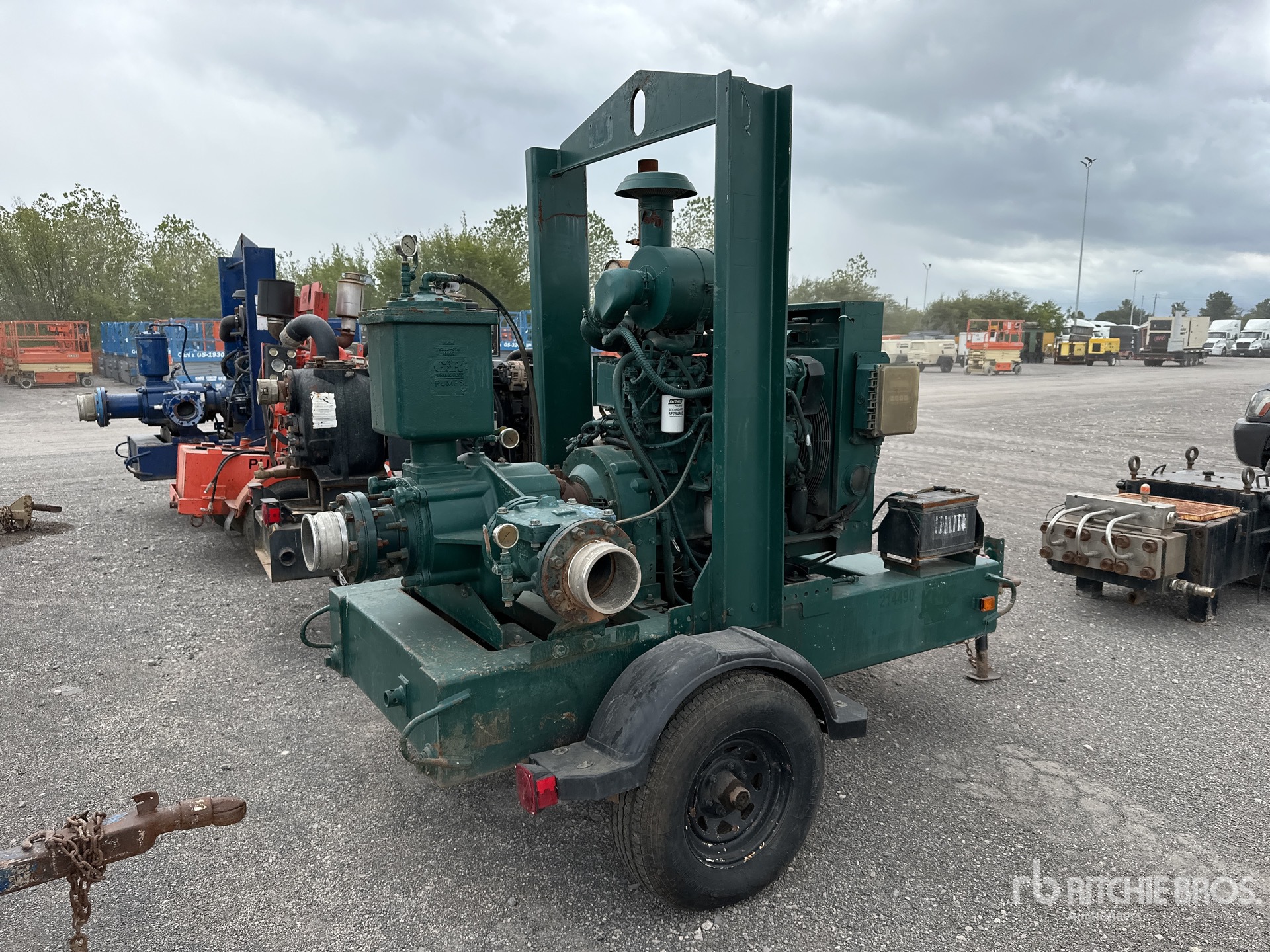 General Appearance with Picture, Right Rear Corner