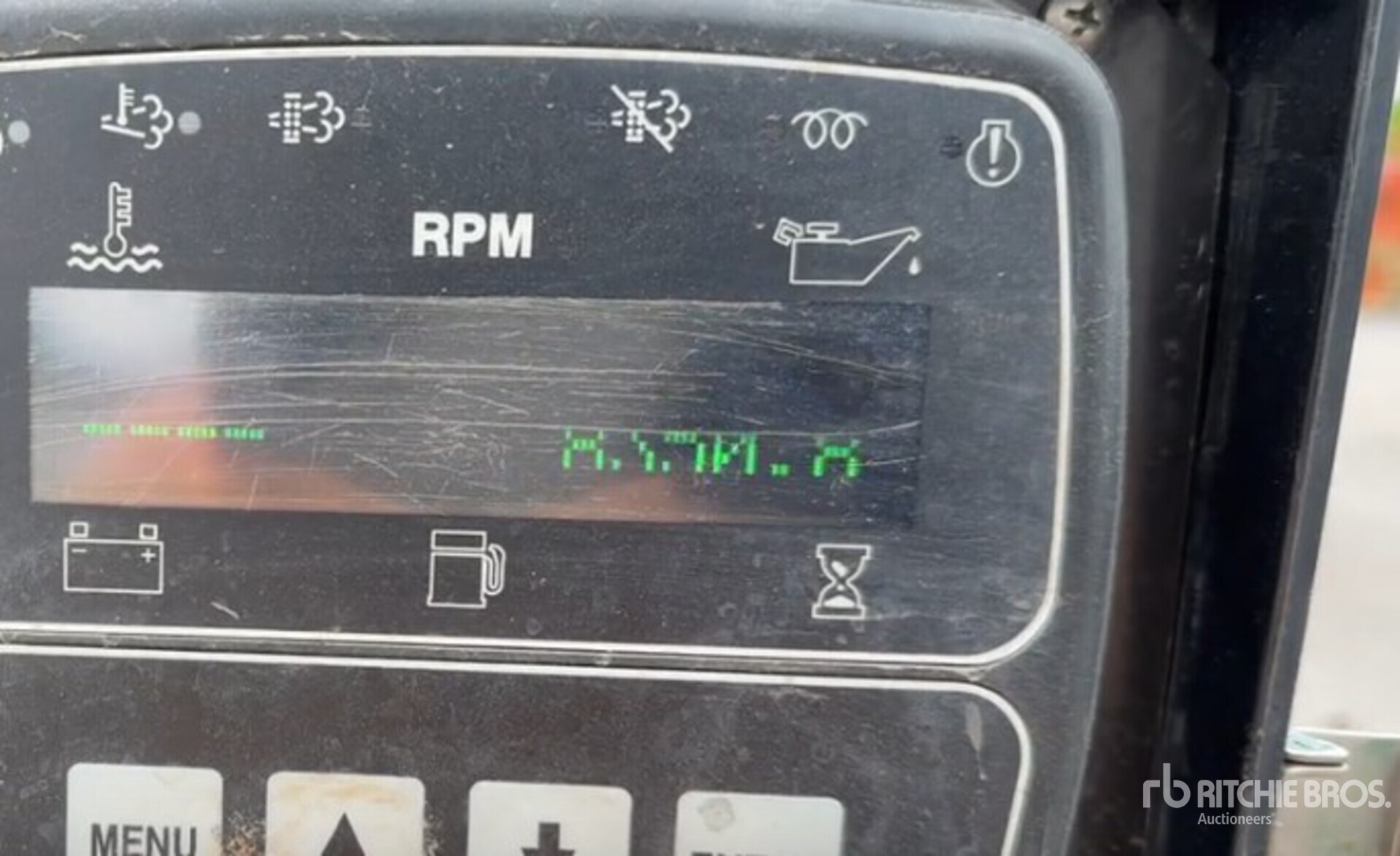 General Appearance with Hour Meter / Odometer