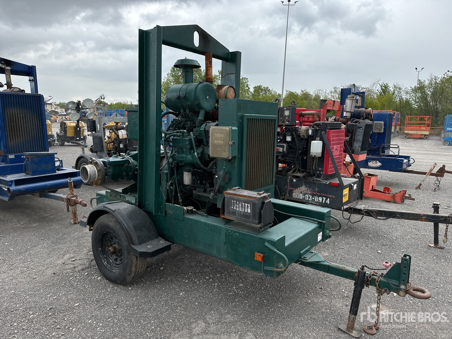 General Appearance with Picture, Right Front Corner