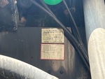 General Appearance with Refrigeration Unit Serial Number