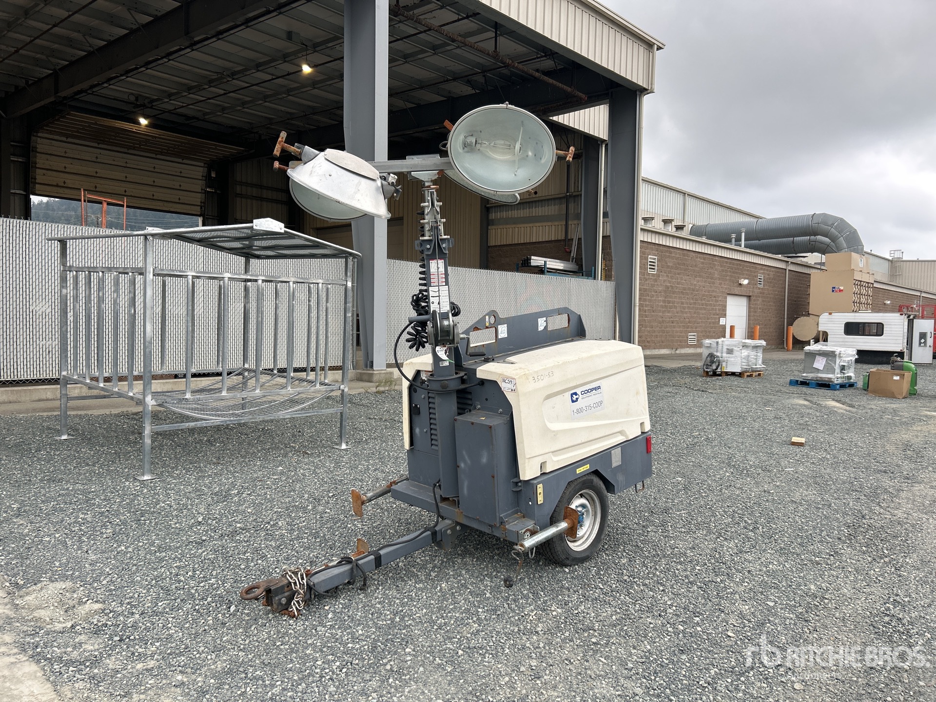 General Appearance with Picture, Left Front Corner