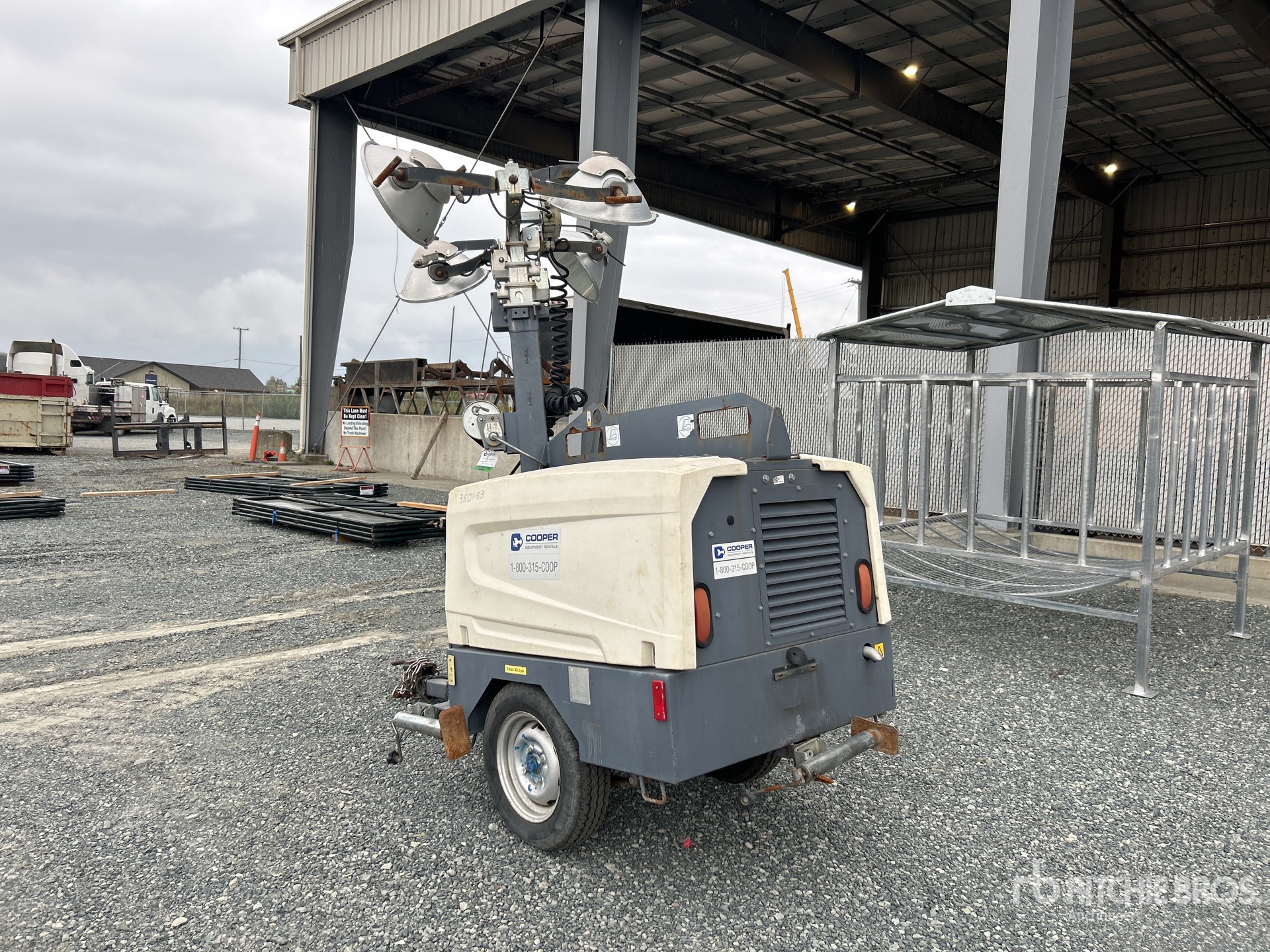 General Appearance with Picture, Left Rear Corner