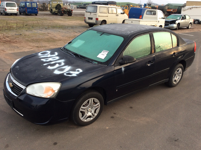2007 Chevrolet Malibu 2007 Chevrolet Malibu