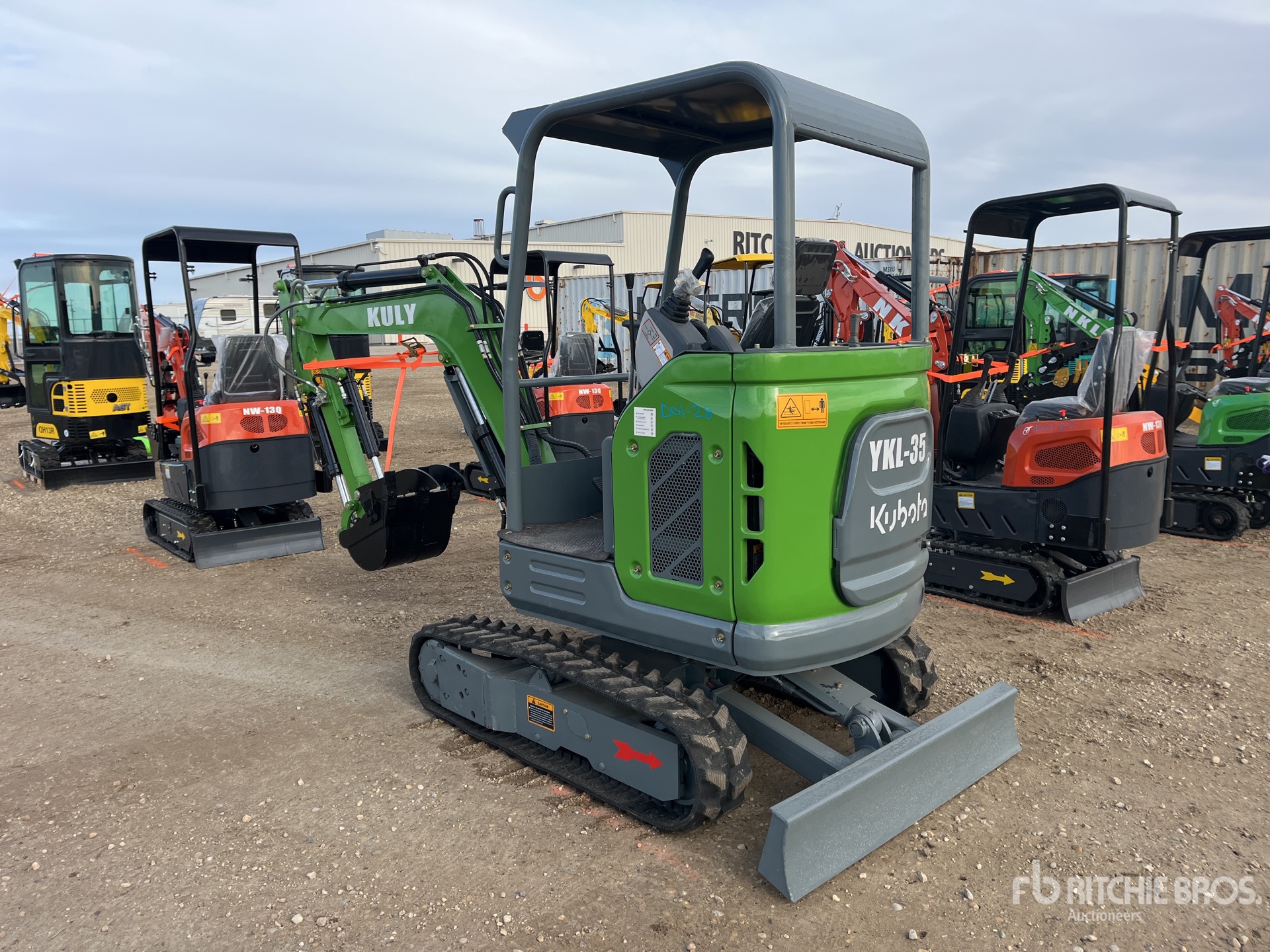 General Appearance with Picture, Left Rear Corner