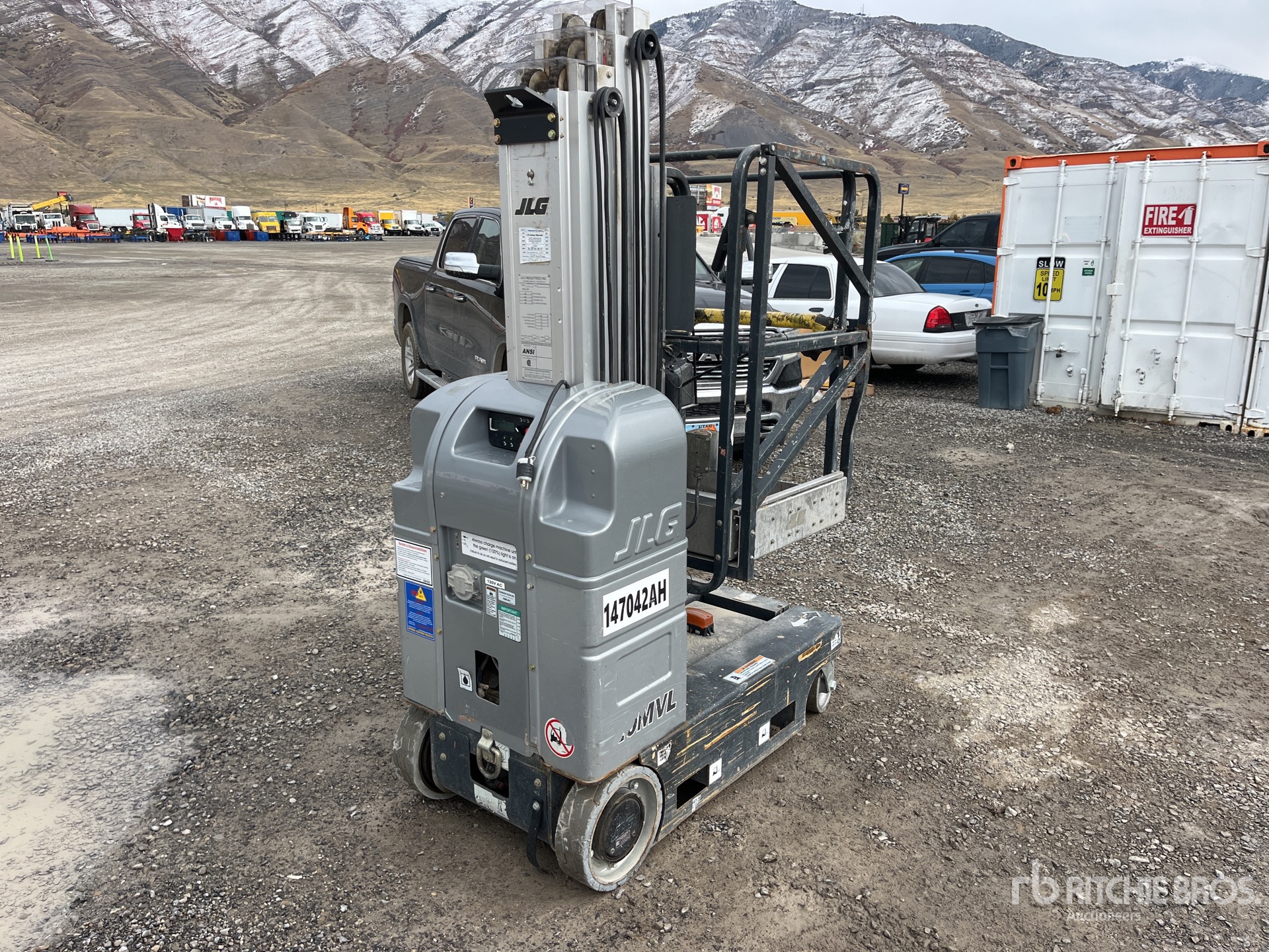 General Appearance with Picture, Left Front Corner