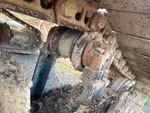 Undercarriage with Zużycie rolek gąsienic