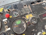 Control Station with Engine Oil Pressure