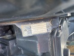 Engine with Engine Serial Number