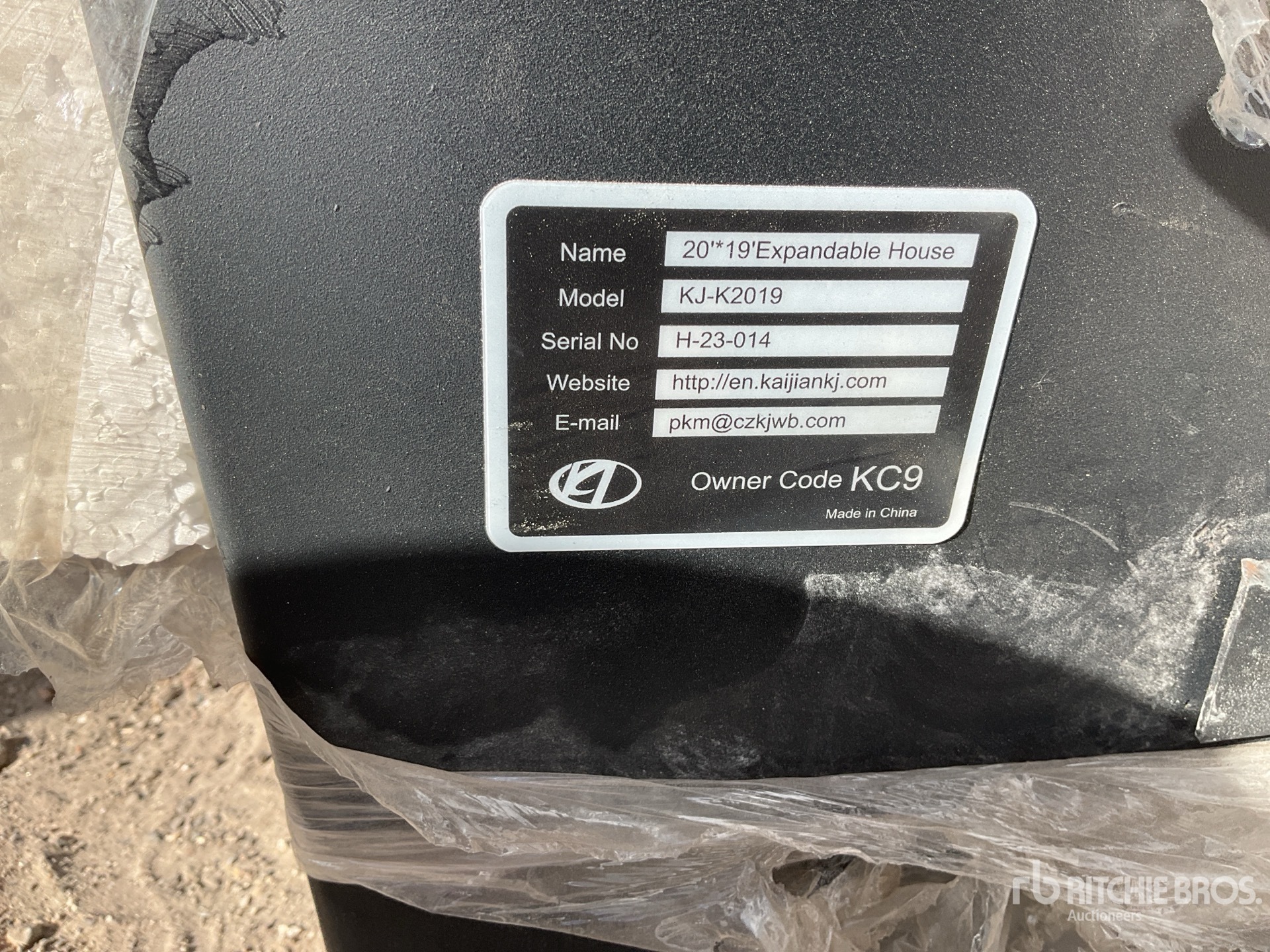 General Appearance with Numero seriale/numero d’identificazione del veicolo (VIN)