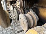 Undercarriage with Left Track Rollers