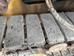 Undercarriage with Right Track Pads