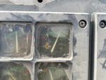Control Station with Ciśnienie oleju