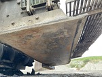 Chassis with Płyta podłogowa/mata urządzenia do szlichtowania