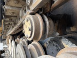 Undercarriage with Left Carrier Rollers
