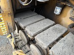 Undercarriage with Left Track Pads