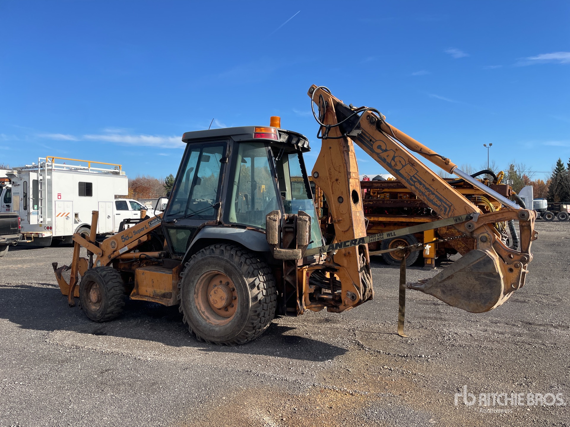 2000 Case 580 Super L 4x4 Backhoe Loader (Inoperable) Ritchie Bros