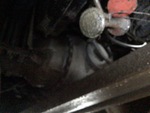 Underbody with Front Drive Axle