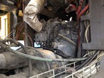 Engine with Engine - Left Side