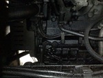 Engine with Oil Leaks