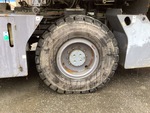 Underbody with Left Rear Drive Tires