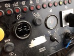 Control Station - Upper with Gauges