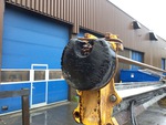 Chassis with Drill Steel