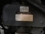 Engine with Emission Label