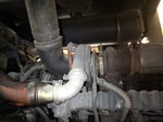 Engine with Exhaust System