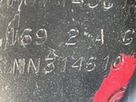 MN314610 - 2021 International LT625: Second Serial Number/VIN Photo