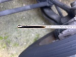 MN314610 - 2021 International LT625: Engine Oil level on Dipstick