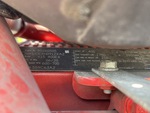 MN314610 - 2021 International LT625: Engine Data Tag
