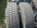 MN211490 - 2021 International LT625: Right Center Drive Tires