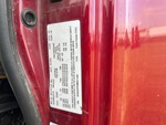 MN211490 - 2021 International LT625: Motor Vehicle Safety Standards Label
