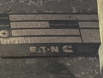 MN211490 - 2021 International LT625: Transmission Data Tag