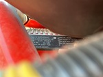 MN211490 - 2021 International LT625: Engine Data Tag