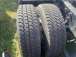 MN211490 - 2021 International LT625: Right Rear Drive Tires