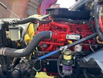 MN211490 - 2021 International LT625: Engine - Left Side