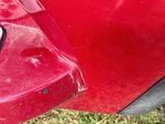 MN211490 - 2021 International LT625: Truck Paint and Body Damage