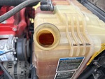 MN211490 - 2021 International LT625: Coolant Reservoir